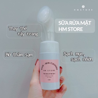 Sữa rửa mặt tẩy trang HM Store