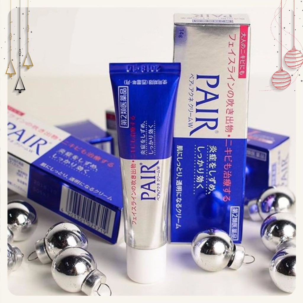 Kem ngừa mụn Pair Acne W Cream Nhật Bản [TOP TRENDING]