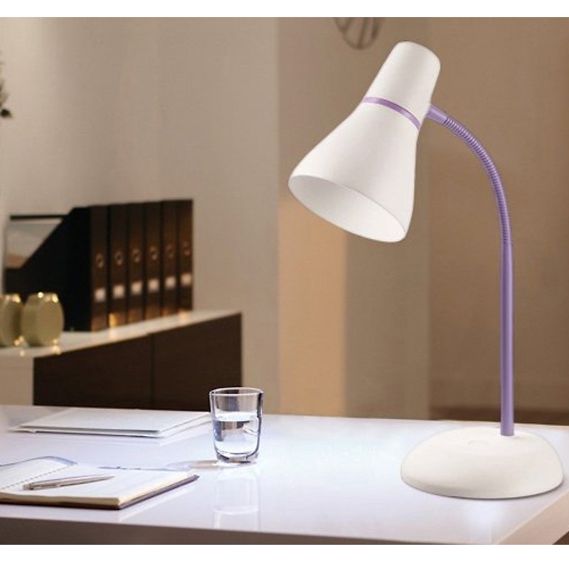 Đèn bàn LED Philips Pearl 66044 2.6W 4000K (Tím) - Ánh sáng trung tính