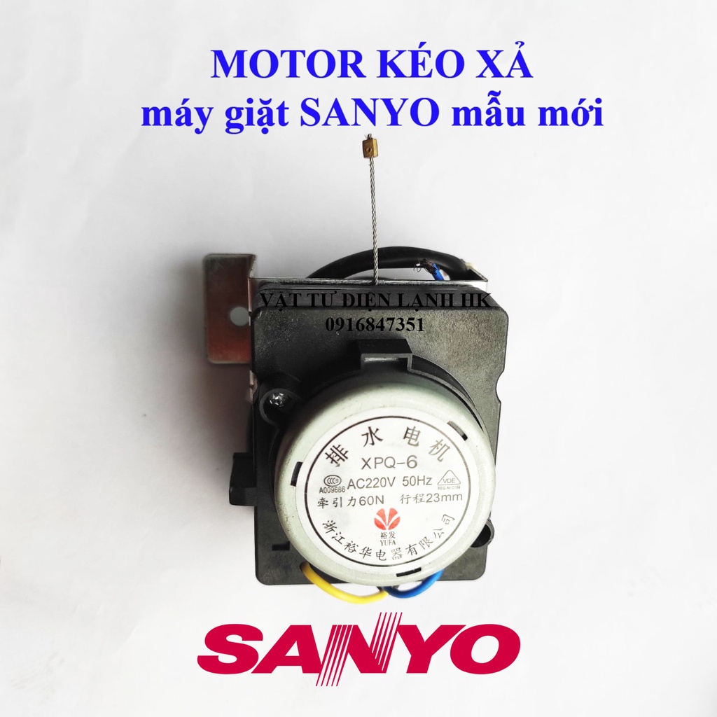 Van xả máy giặt Sanyo - Motor kéo xả MG sunta