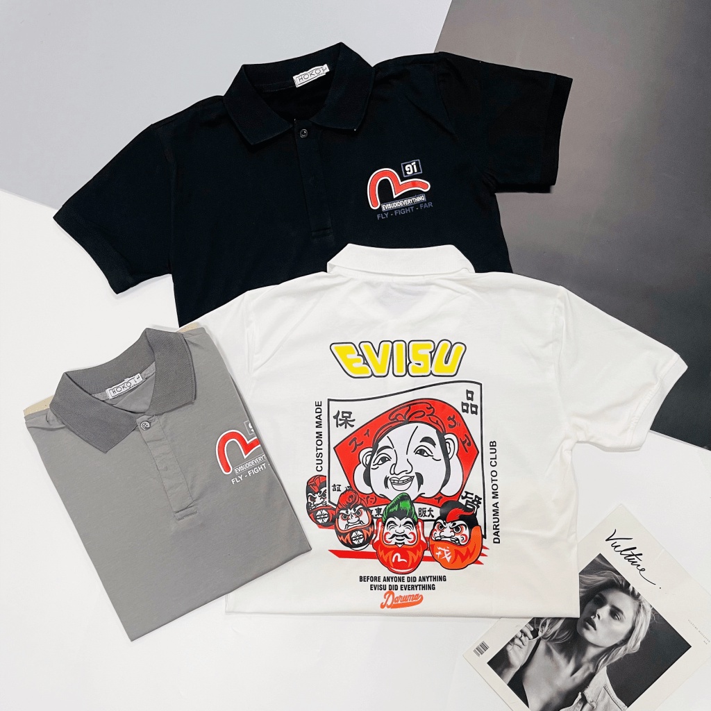 (FREE SHIP) FREE SHIP XẢ LỖ HÀNG QUẢNG CHÂU ÁO THUN POLO CỔ BẺ IVISUS CÓ ĐỦ SIZE TỚI 80KG VALENTINNA