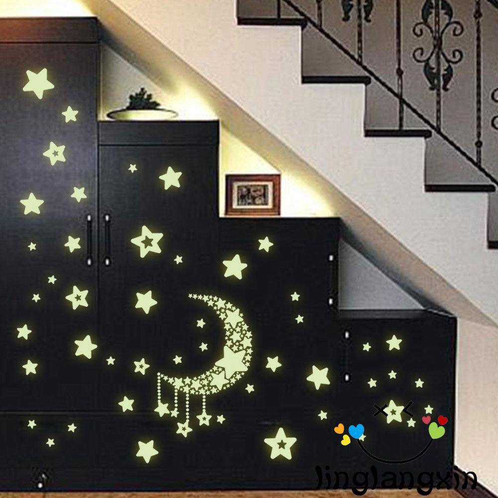 Bộ Sticker Nhựa Dán Tường Tạo Hình Độc Đáo