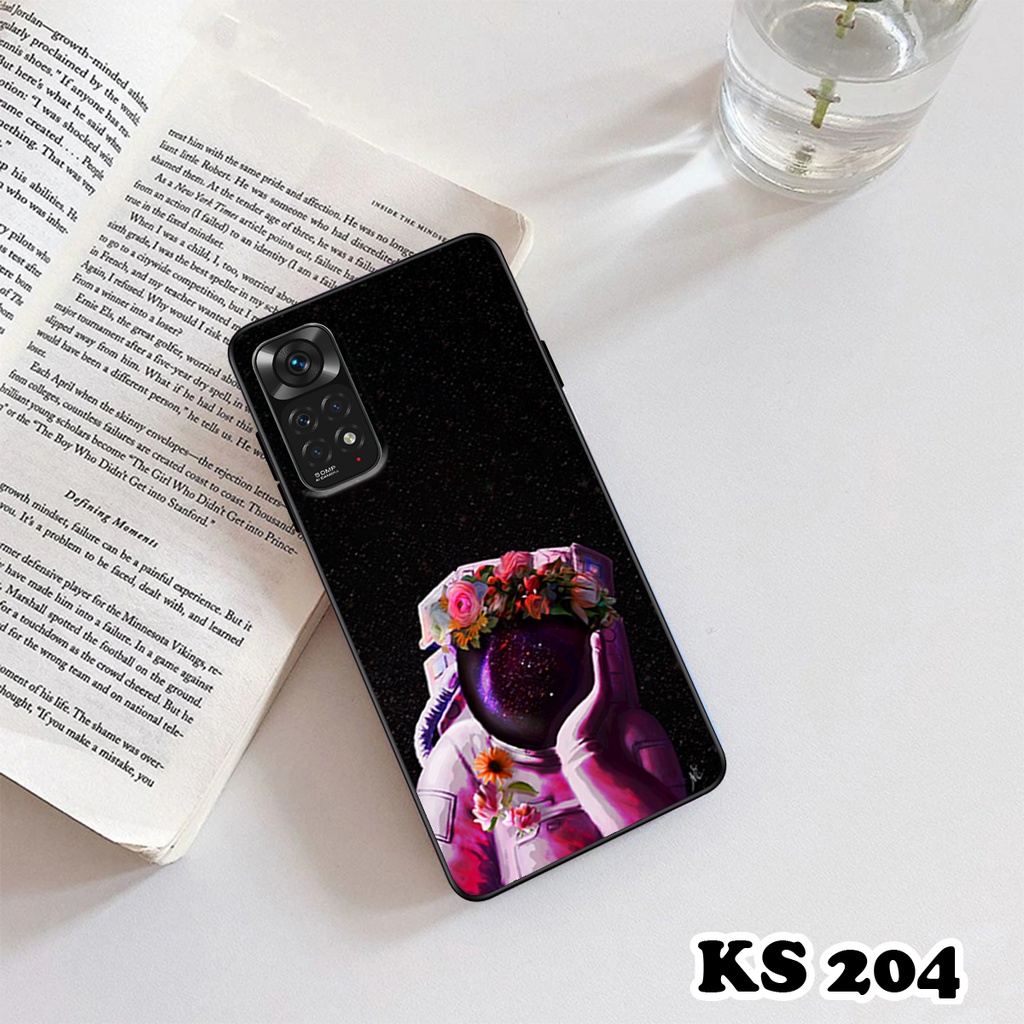 Ốp lưng Redmi Note 11 Pro - Redmi Note 11 Pro 5G - Redmi Note 11 Pro+ 5G Bản Quốc tế - Ốp in hình Phi hành gia