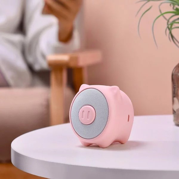 Loa Bluetooth Mini hình 12 Con Giáp siêu dễ thương Baseus Q Zodiac Wireless Mini Speaker