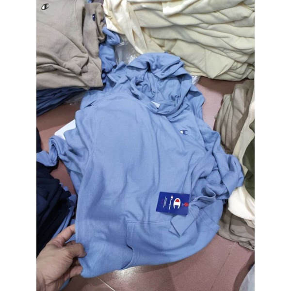 Áo Hoodie Nam Waffle Champion Cotton Mỏng,Nhẹ,Thoáng ,Cực Phong Cách  Chính Hãng
