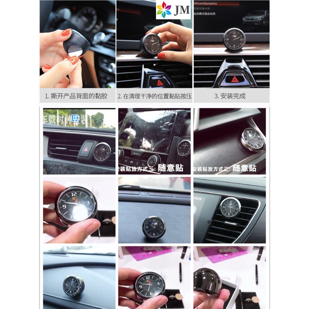 Đồng Hồ Có Đèn Led Phát Sáng Dành Cho Mazda Cx-5 Mazda 6 3