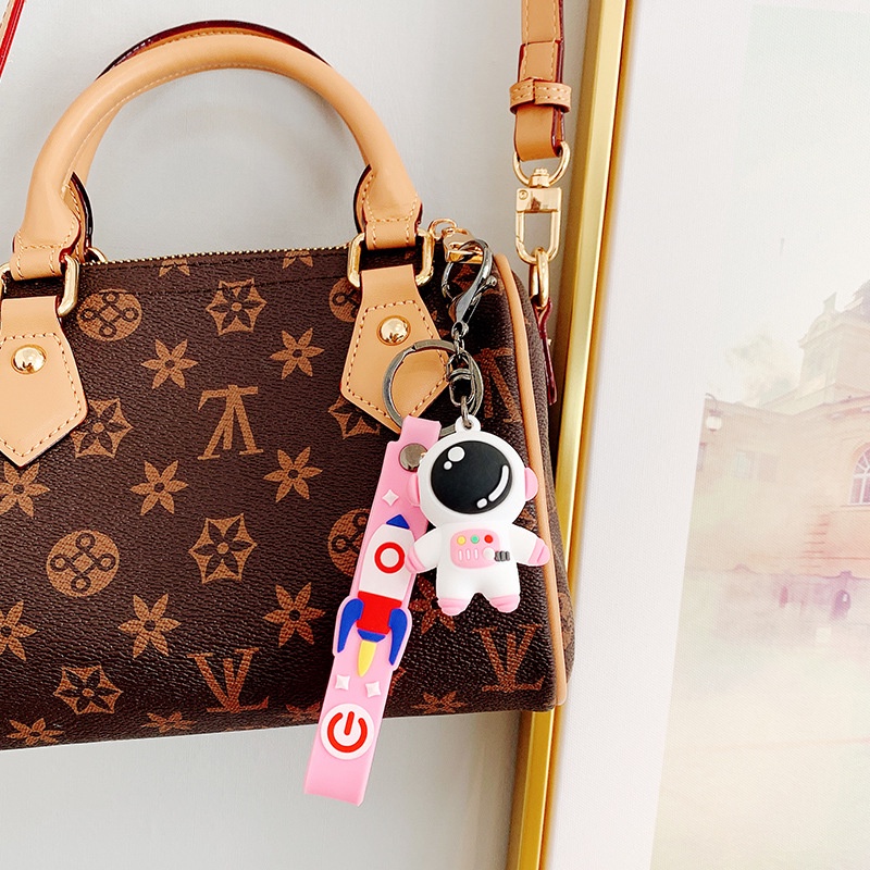 Móc Khóa Hình Phi Hành Gia Hoạt Hình Sáng Tạo