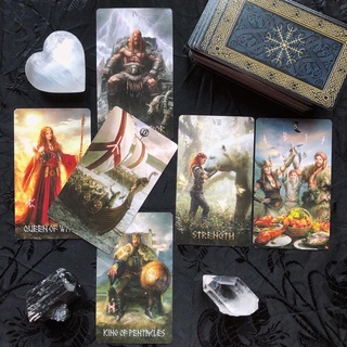 Bộ Bài Runic Tarot (Guu Tarot Shop)