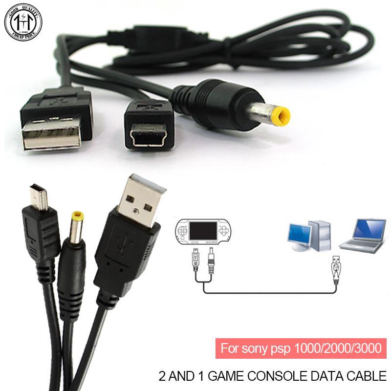 TIME Sony USB Port for Sony PSP 1000 / 2000 / 3000 USB Data Cable USB Cable Smart