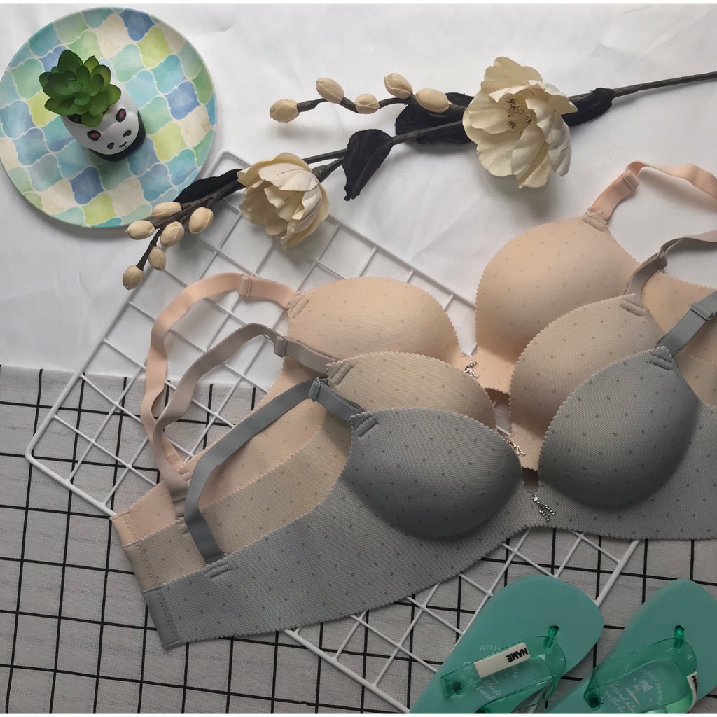 Áo Ngực Su Đúc Chấm Bi MÚT 2CM Không Gọng | BigBuy360 - bigbuy360.vn