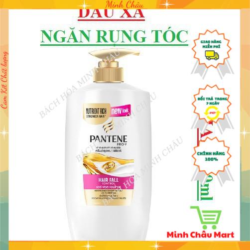 Dầu Xả Pantene 650ml Damage Care/ Silky Smooth/ Hair Fall