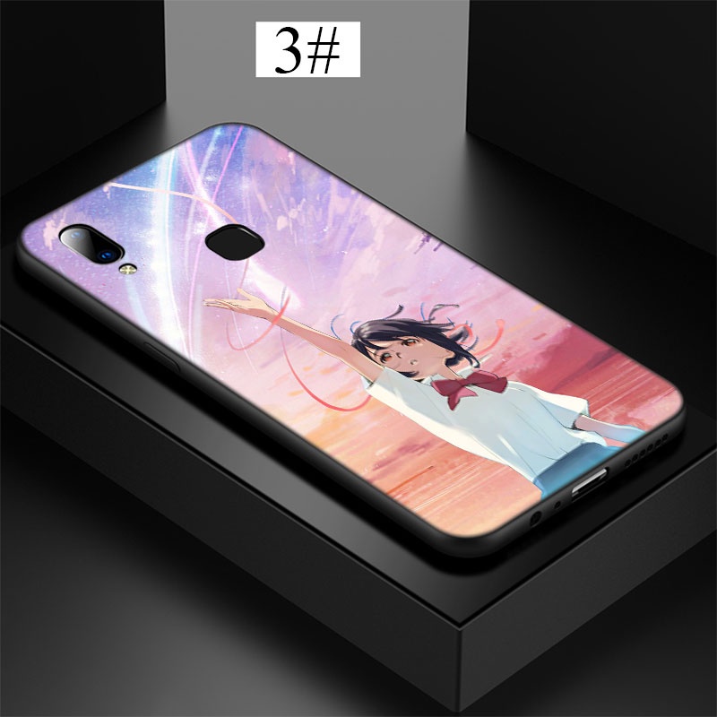 Ốp Lưng Điện Thoại Phối Hình Anime Thời Trang Dành Cho Oppo F5 A73 A83 A94 A95 LPS7