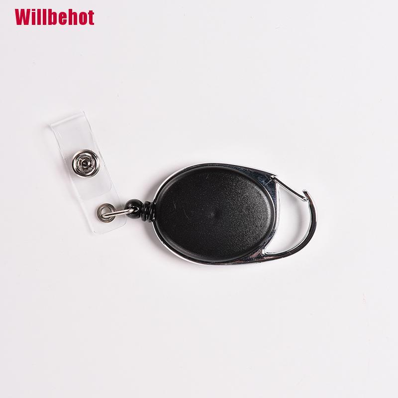 Dây Đeo Thẻ Tên Màu Đen Nhỏ Gọn Tiện Dụng