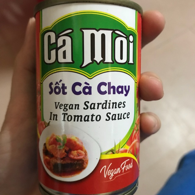 |Chính hãng| CÁ MÒI sốt cà CHAY