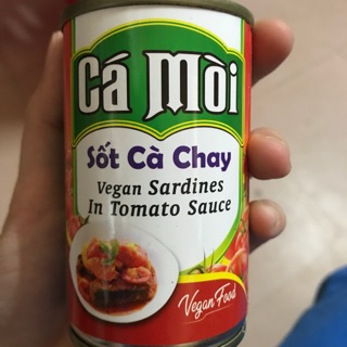 |chính hãng| cá mòi sốt cà chay