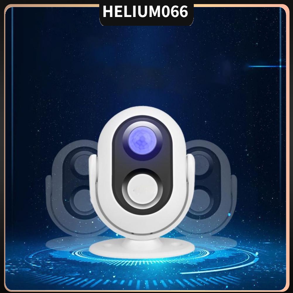 Helium066 Cảm biến chuyển động Chuông cửa hàng vào nhắc nhở chào mừng Buzzer dành cho gia đình và