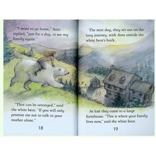 Bộ nhập - Usborne My First Reading Library bộ tím 40q