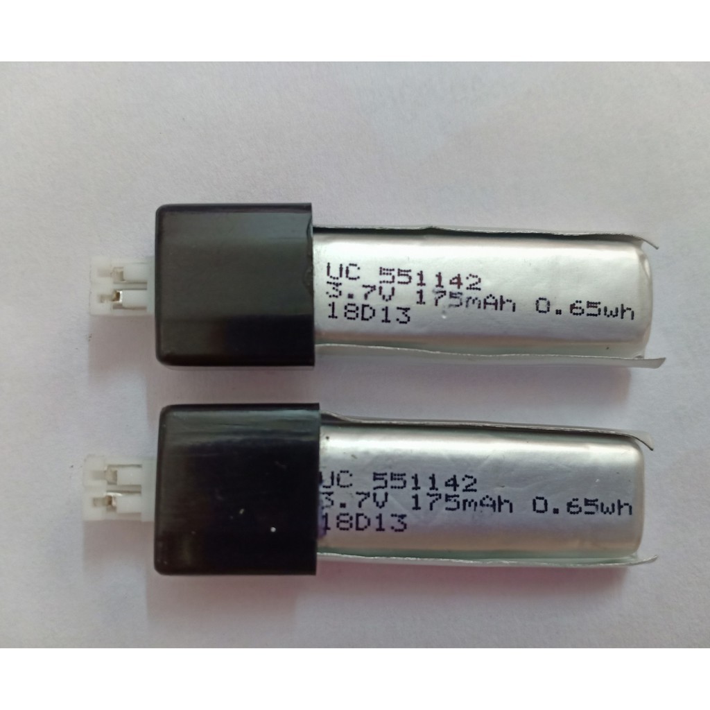 Xuongpinoto Pin sạc 3.7 75mah dùng cho máy bay v911 NEW
