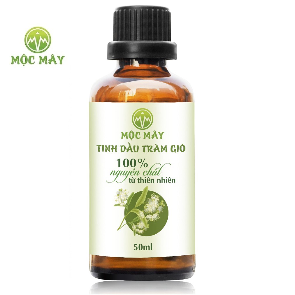 Tinh dầu tràm gió Mộc Mây cao cấp nguyên chất dung tích 50ml