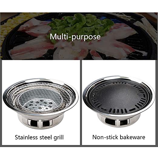 Bếp nướng than hoa âm bàn