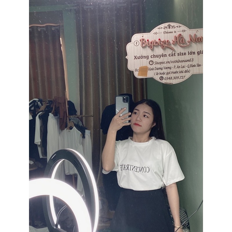 áo thun bigsize 100kg đổ về