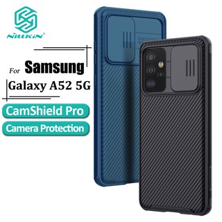 Ốp lưng bảo vệ camera Galaxy A52, A72 Nillkin CamShield Pro Chính hãng