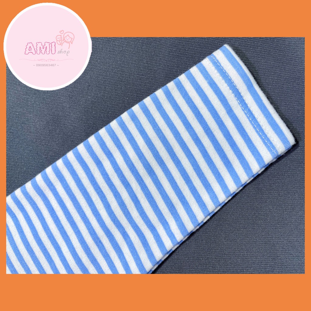 Set 3 body chip dài tay Beliti mềm mát cho bé từ 0-12 tháng