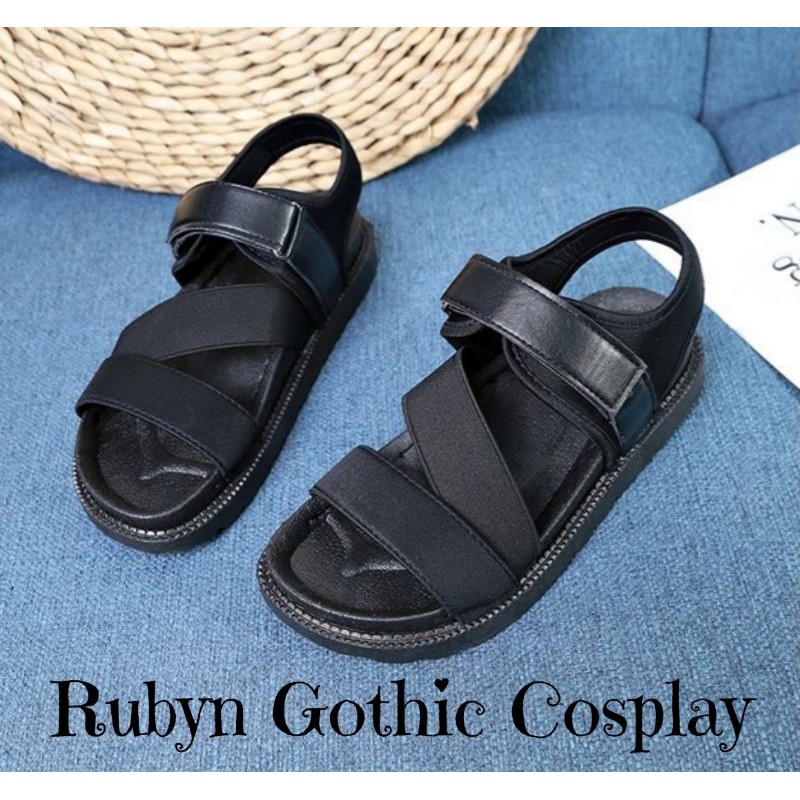 [CÓ SẴN]  Sandal Nữ đơn giản, sandal học sinh ( Size 35 - 40 )