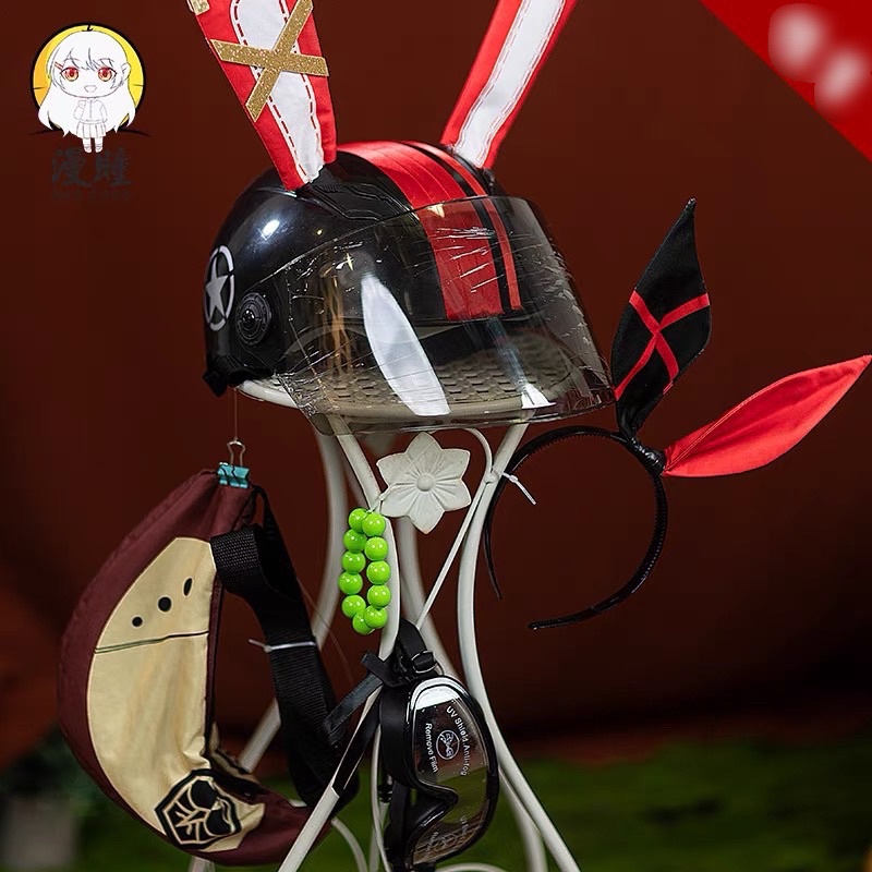 Sét cosplay Amber Pizza Hut