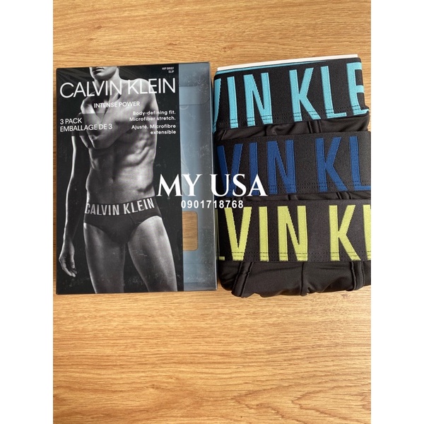 Quần lót nam Ck từ Mỹ ❤️ Quần lót nam Calvin Klein Cotton Stretch Boxer Briefs