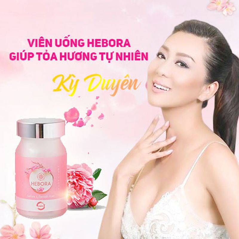 Viên Uống Tỏa Hương Nhật Bản Hebora 60 Viên | BigBuy360 - bigbuy360.vn