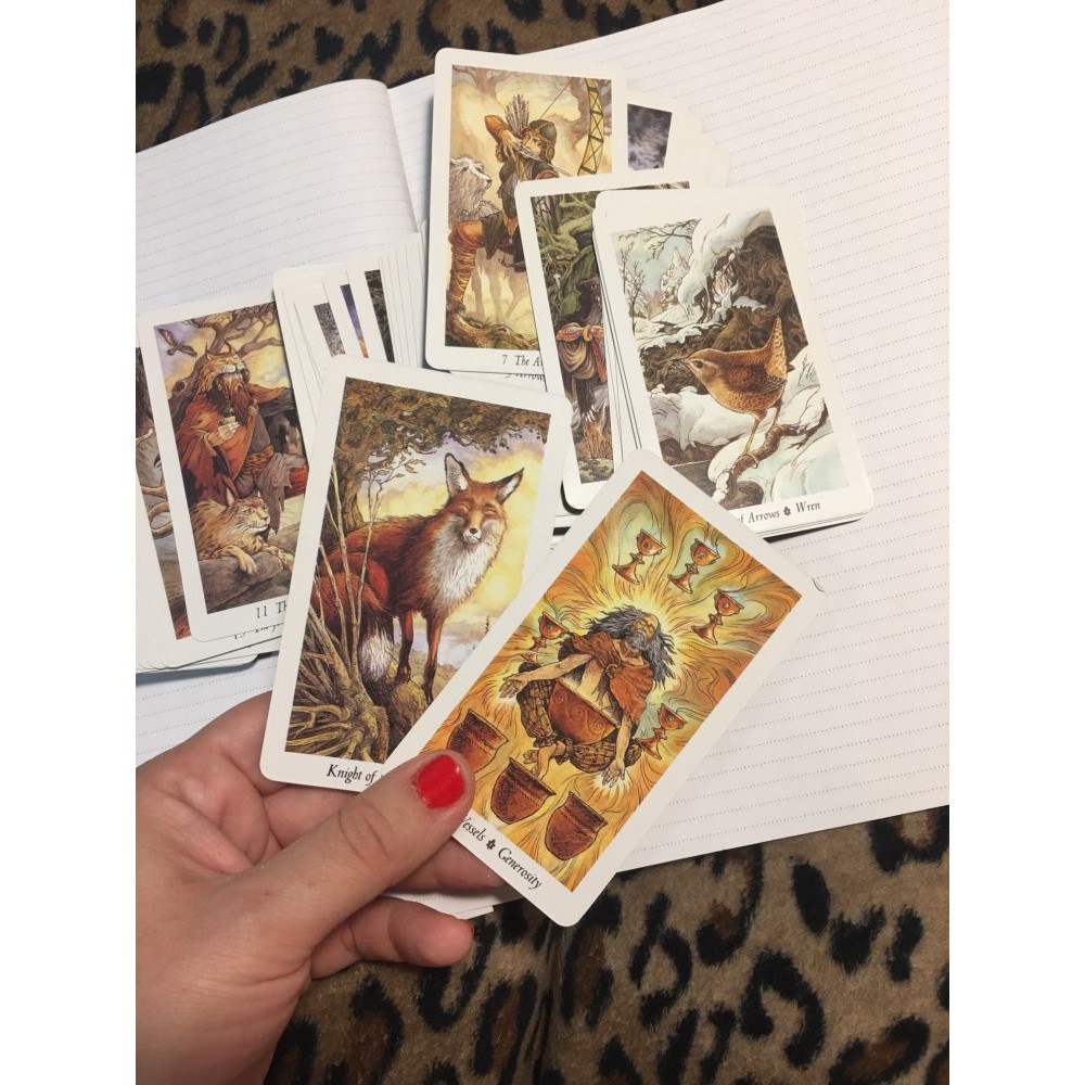 Tarotscopes Bộ bài Tarot Wildwood Tarot
