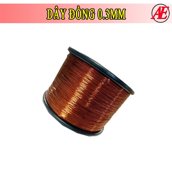 Dây Đồng 0.3mm 100g