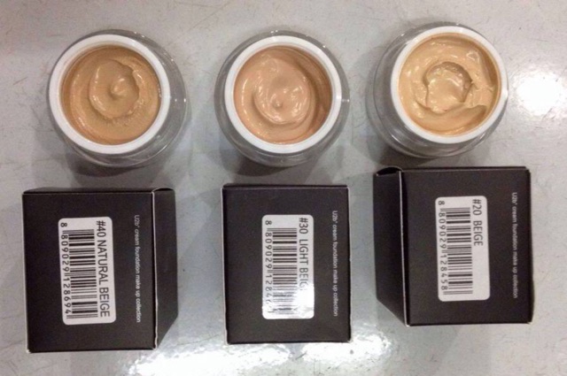 Kem nền trang điểm chuyên nghiệp Hàn Quốc dạng hủ Cream Foundation U2b | BigBuy360 - bigbuy360.vn