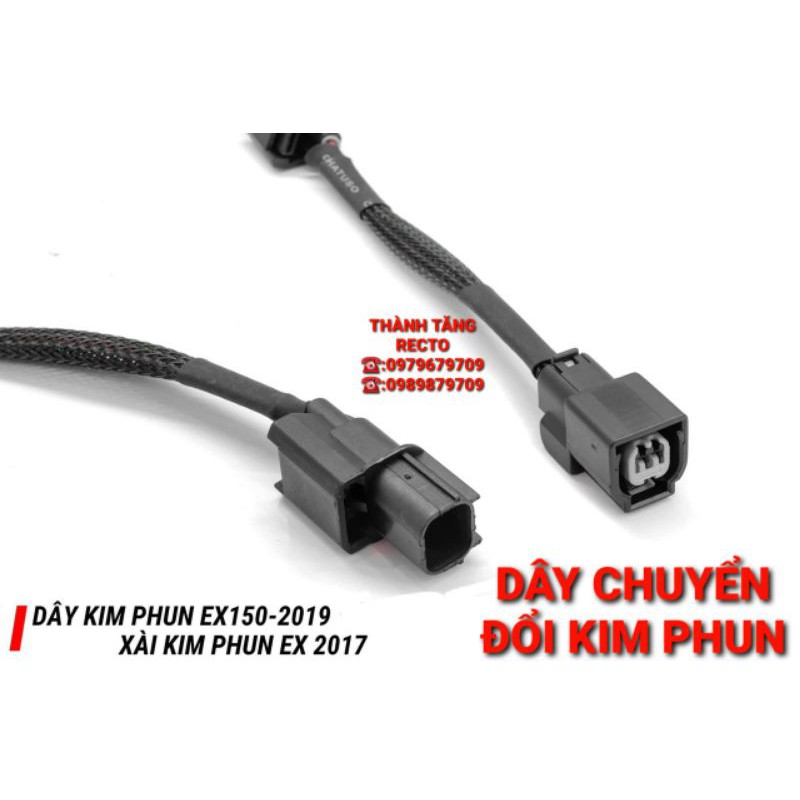 DÂY CHUYỂN ĐỔI KIM PHUN EXCITER 2017 SANG EXCITER 2019 VÀ NGƯỢC LẠI