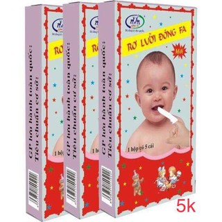 (Hàng chuẩn cty) Rơ lưỡi ĐÔNG FA cho bé