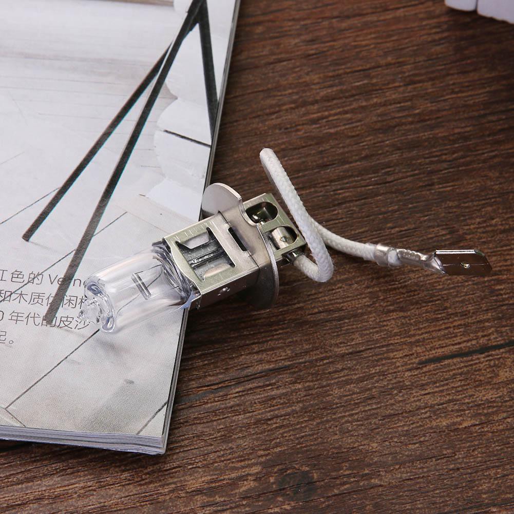 Bóng đèn sương mù xe ô tô H3 Halogen Xenon 12V 55W