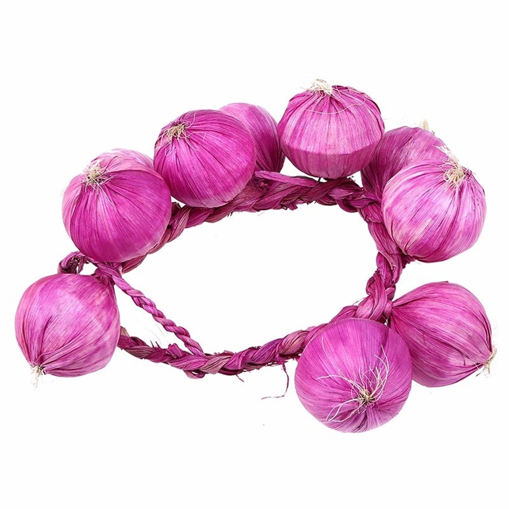 Epoch Set 10 Hành Tỏi Giả Bằng Xốp Treo Trang Trí Nhà Cửa / Làm Đạo Cụ Chụp Ảnh
