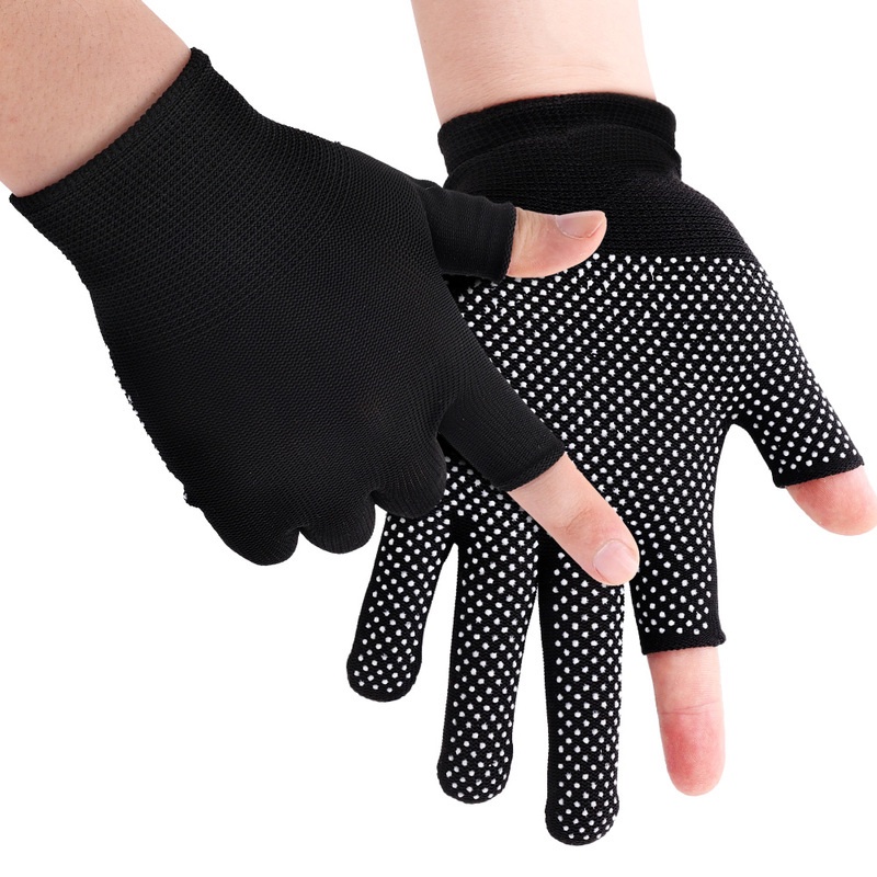 Nóng Bán Găng Tay Nylon Chống Trượt Thoáng Khí Thoải Mái Có Thể Dùng Cho Màn Hình Cảm Ứng Tiện Dụng