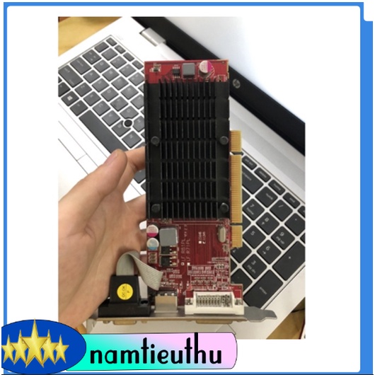 VGA card màn hình HD5450 chuẩn PCI thường 512M đã test kĩ