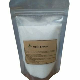 Muối EPSOM HẠT NHỎ MỊN gói 500g
