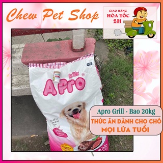 20KG - THỨC ĂN APRO GRILL DÀNH CHO CHÓ MỌI LỨA TUỔI