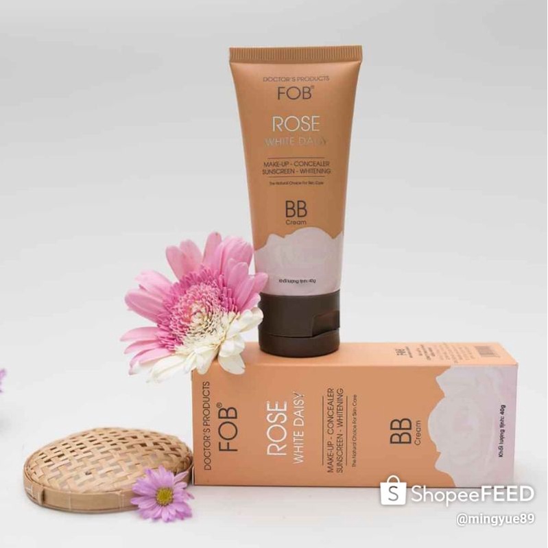 Kem trang điểm chống nắng ROSE WHITE DAISY FoB