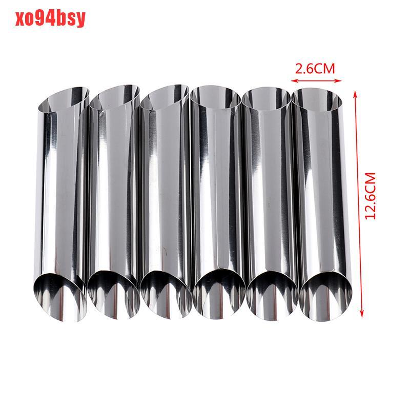 Bộ 6 Khuôn Làm Bánh Hình Sừng Trâu Độc Đáo 94bsy