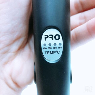 Máy là cụp bản sứ PRO CF-199A