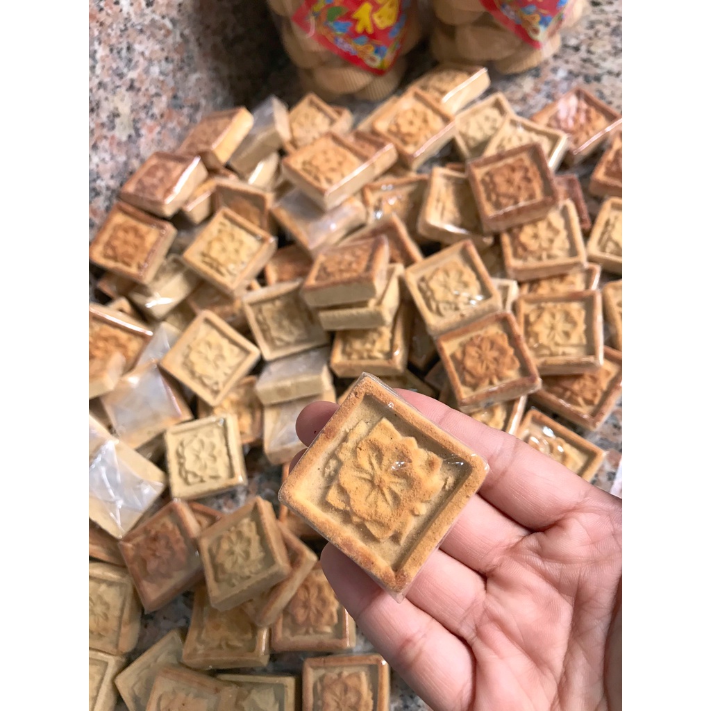 Bánh Đậu Xanh Nướng Nguyên Chất Bình Định, Đặc Sản Bình Định