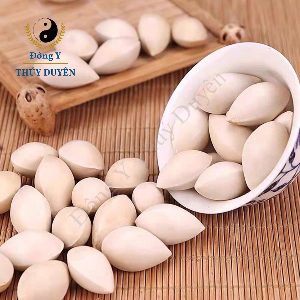 Bạch Quả Sấy Khô 1kg (Không tẩy trắng) - Hàng chất lượng loại 1