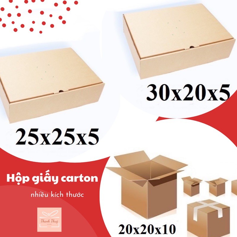 Hộp carton/ hộp quà