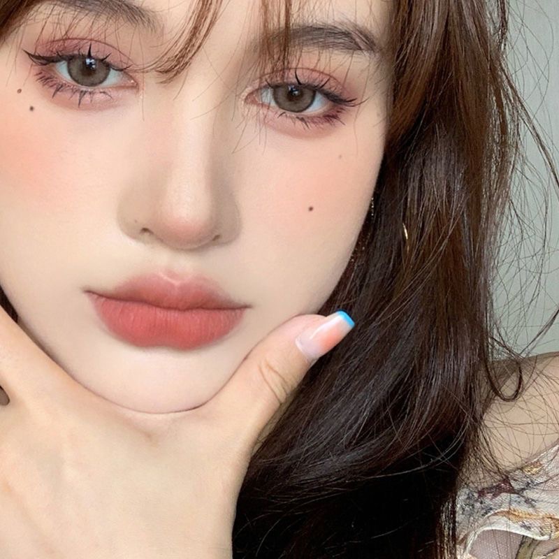 (02# Bảng Phấn Mắt Miss Lara 16 Màu Trà Sữa Đào Nóng Bỏng Tông Đất Lấp Lánh