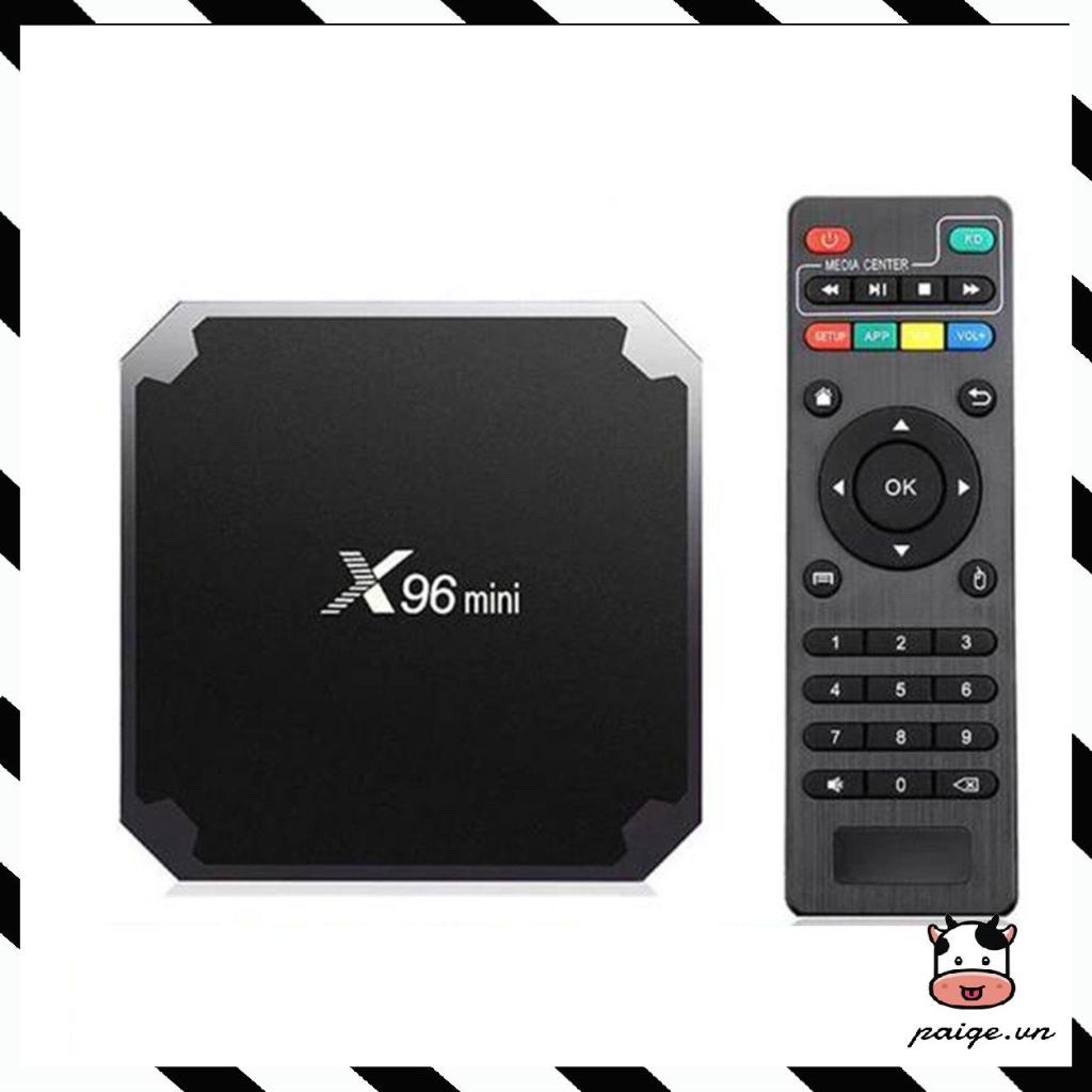 Tv Box X96 Mini S905W Lõi Tứ Hỗ Trợ 2.4g Và Phụ Kiện